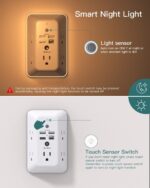 Surge Protector, Outlet Extender - Image 3