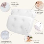 Bathtub Pillow for Neck and Shoulder - Image 4