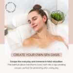 Bathtub Pillow for Neck and Shoulder - Image 2