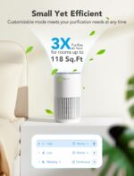 GoveeLife Mini Air Purifier for Bedroom - Image 3