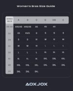 Aoxjox Women's Workout Sports Bras High Impact Fitness - Image 2