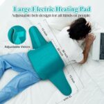 Heating Pad for Back, Heating Pad for Period Cramps/Waist/Shoulders - Image 3