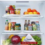 Set of 4, 10 Inch Non-Skid Lazy Susan Organizers - Image 4