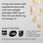 Sports Research® Omega-3 Fish Oil 1250 - Image 4
