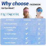 Self Care Gifts for Women: Cooling Eye Mask for Eye Care - Image 3