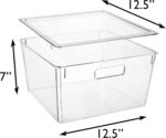CLEARSPACE Plastic Storage Bins - Image 2
