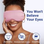 Self Care Gifts for Women: Cooling Eye Mask for Eye Care - Image 2