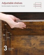 SUNMORY 6 Tier Tree Bookshelf - Image 2