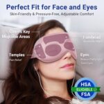 Self Care Gifts for Women: Cooling Eye Mask for Eye Care - Image 4