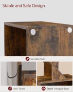 SUNMORY 6 Tier Tree Bookshelf - Image 3