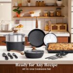 Kitchen Induction Cookware & Bakeware Set - Image 3