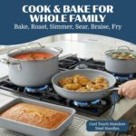Granitestone Ceraluxe 20 Pc Ceramic Cookware Set Nonstick - Image 2