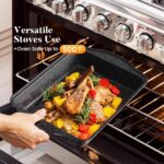 Kitchen Induction Cookware & Bakeware Set - Image 4