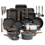 Kitchen Induction Cookware & Bakeware Set