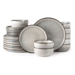 GBHOME Ceramic Dinnerware Sets for 8