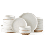 AmorArc Ceramic Dinnerware Sets for 8