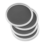 Set of 4, 10 Inch Non-Skid Lazy Susan Organizers