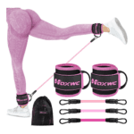 Ankle Resistance Bands with Cuffs