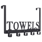 Over The Door Hooks, Towel Holder for Bathroom