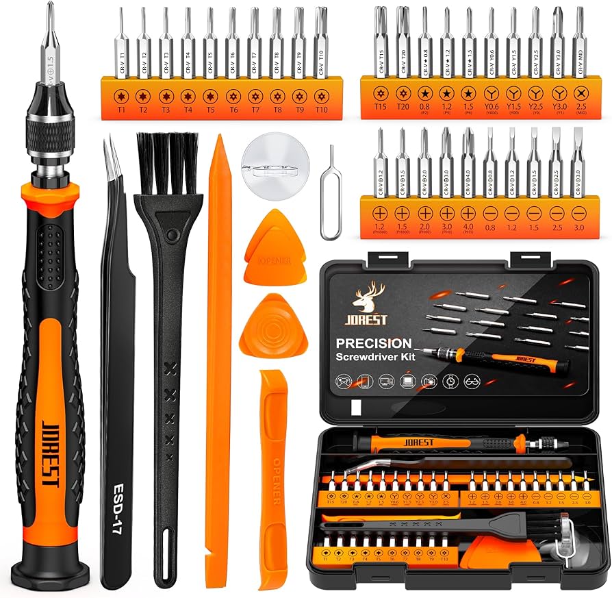 JOREST 40Pcs Precision Screwdriver Set